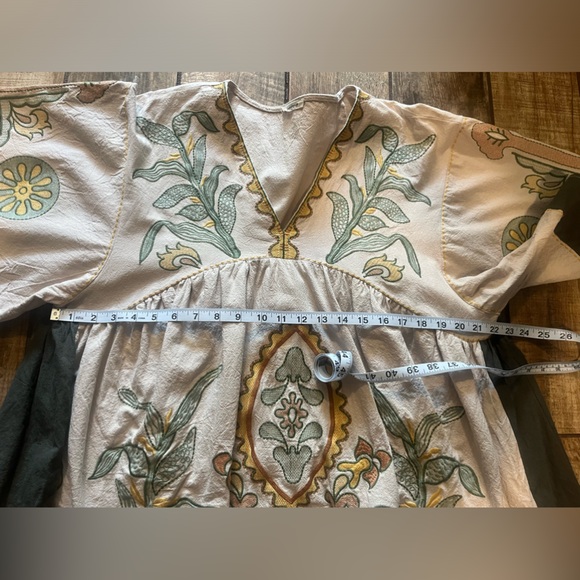 Fall Embroidered Dress - Picture 4 of 6